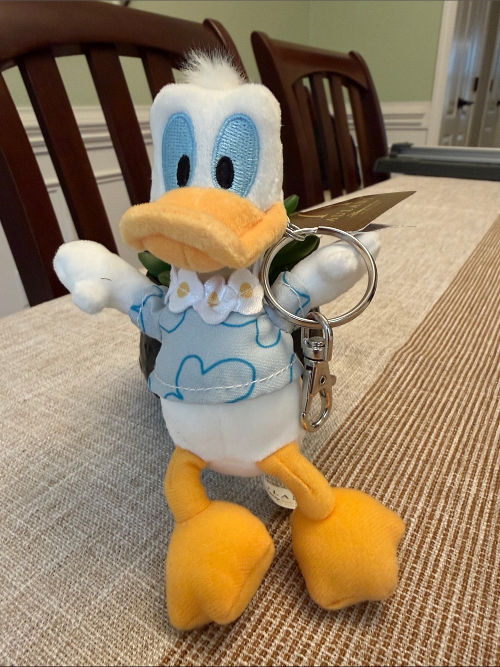 Disney Aulani Donald Duck Doll Charm